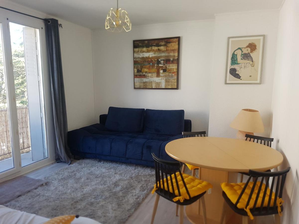 Logement Entier - Appartement T4 Hypercentre Dans Une Rue Calme - Stationnement Gratuit Tarbes Buitenkant foto